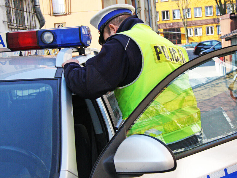 Pijany za kierownicą. Świętował imieniny