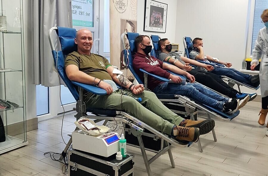 Oddaj krew to lek na wagę złota