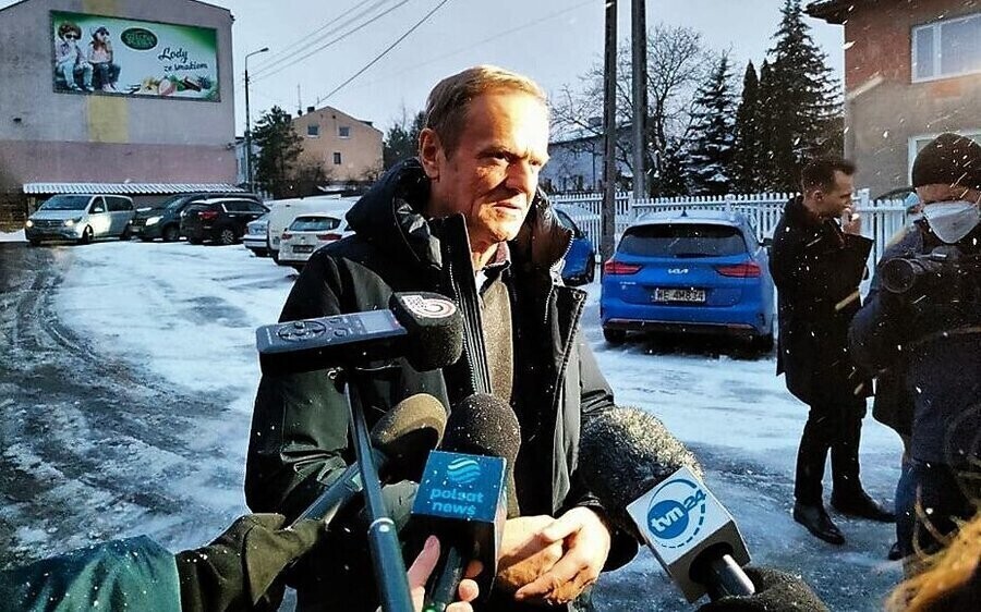 Donald Tusk z wizytą w naszym regionie