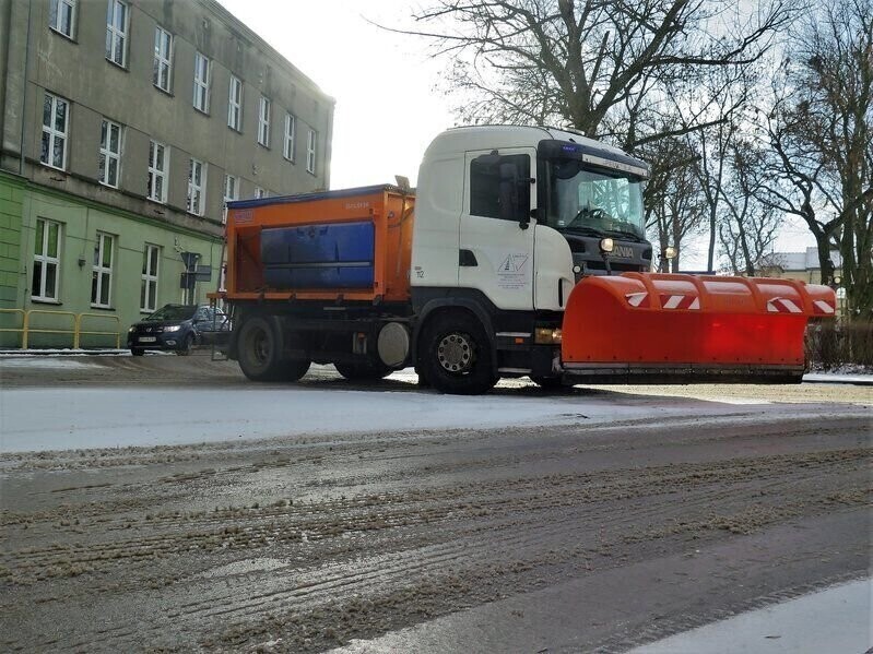Sprawdzamy standardy odśnieżania w Piotrkowie