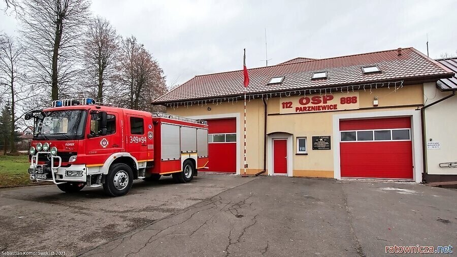 Nowe samochody ratowniczo-gaśnicze dla OSP