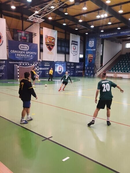 Zacięta rywalizacja w I lidze