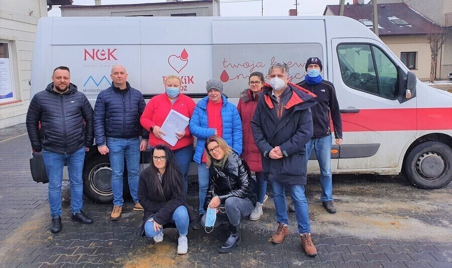 Zbiórka krwi zakończona sukcesem