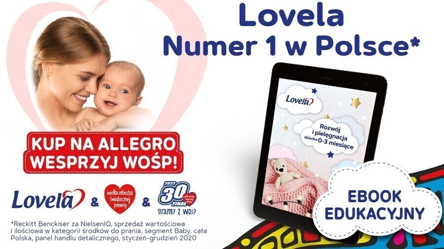 Lovela jesteśmy całym sercem. Razem od pierwszego dnia