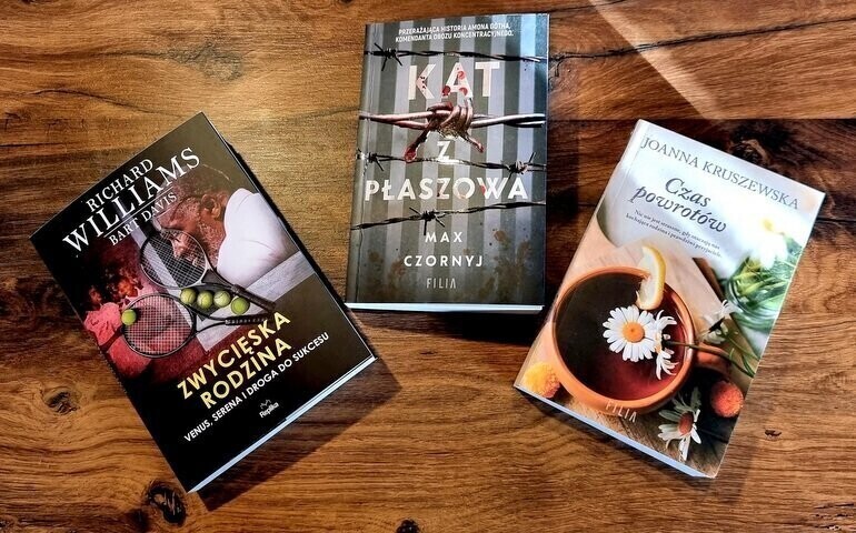 Książka na weekend - biograficzna historia dla fanów tenisa