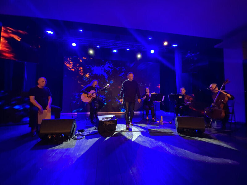 Marek Piekarczyk zaśpiewał zasłużonym dla Wolborza