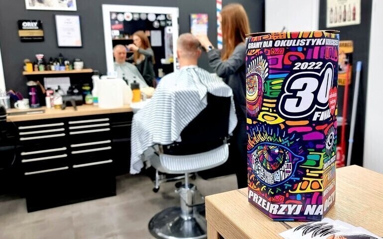 Barberzy grają z WOŚP