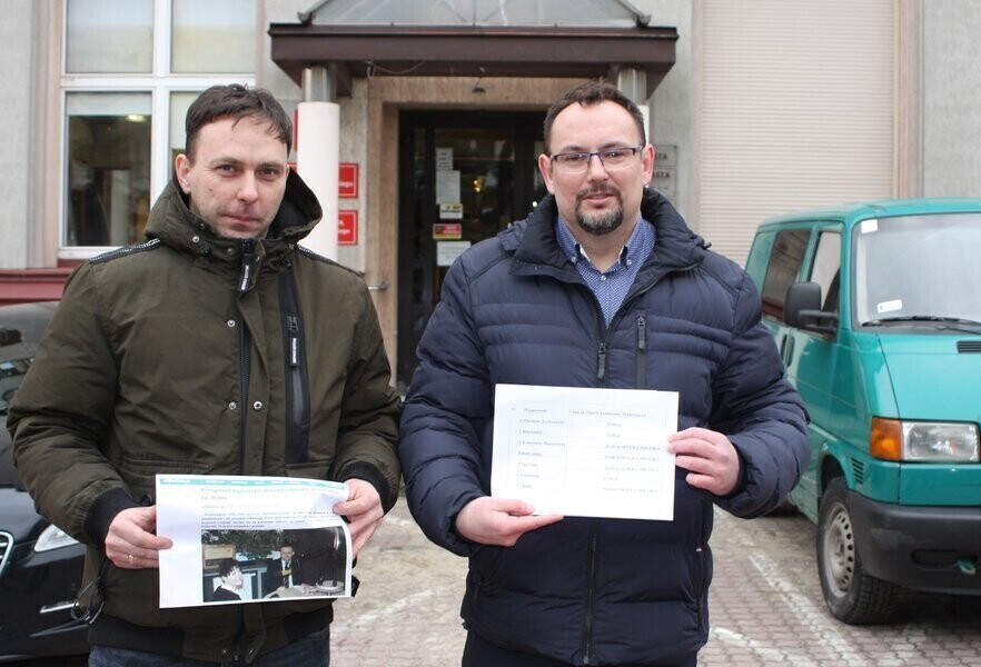 Radny Janik Wprowadza pan mieszkańców w błąd