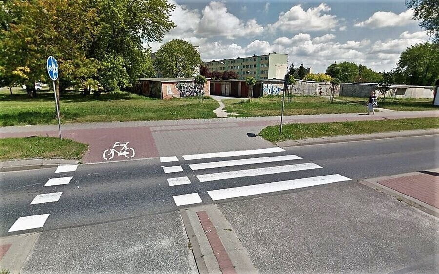 Przechodził w niedozwolonym miejscu trafił do więzienia