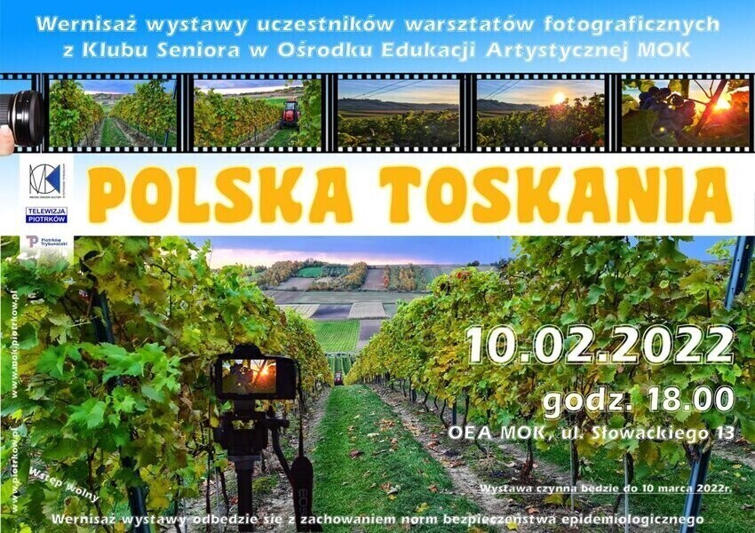Polska Toskania w OEA MOK