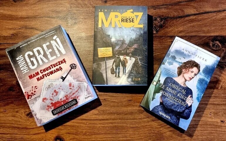 Książka na weekend - Tajemnica Gór Sowich Remigiusza Mroza