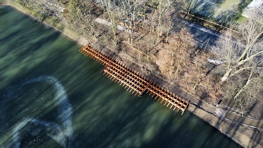 Park Belzacki pięknieje ZDJĘCIA