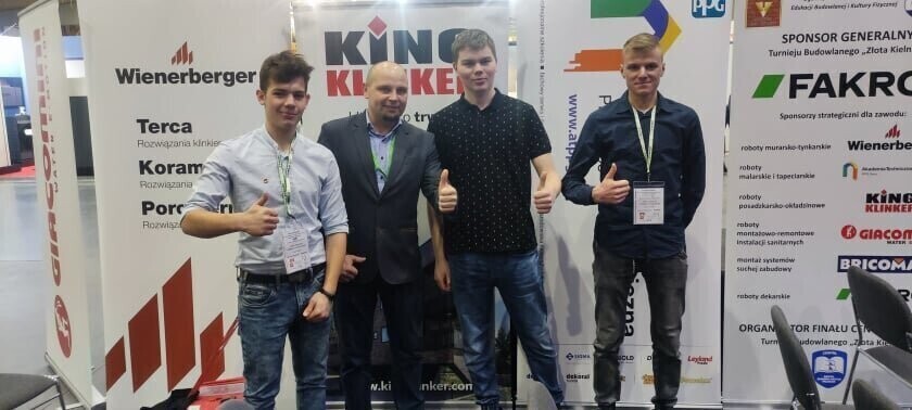 Prestiżowa nagoda dla ucznia Budowlanki