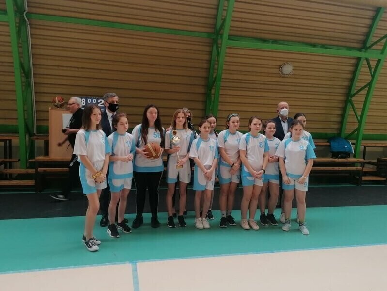 Najlepsze koszykarki uczą się w Boryszowie