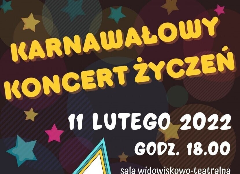 Karnawałowy koncert w MOK