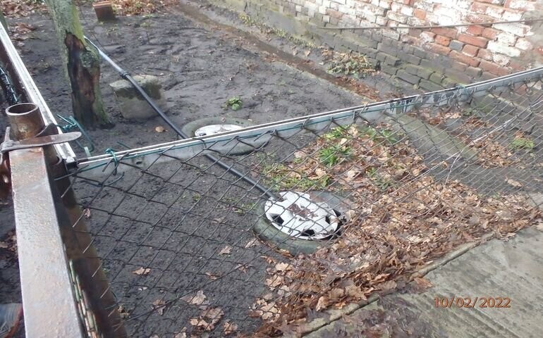 Złapany na śmierdzącym uczynku