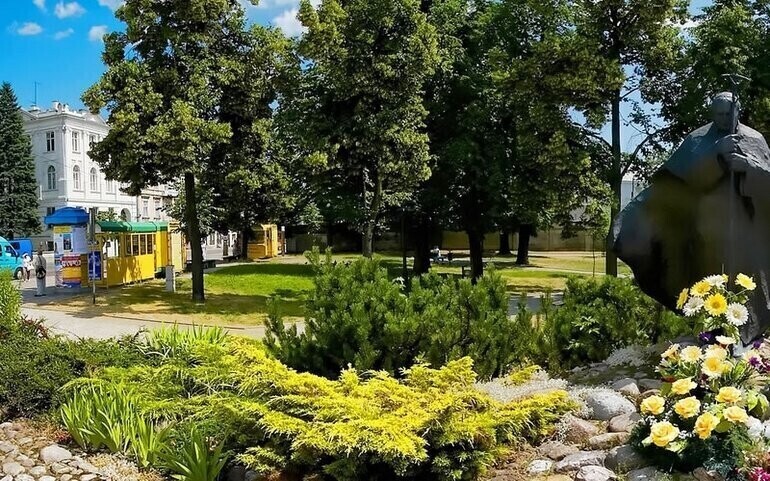 Odkrywamy znane i nieznane - Park Śródmiejski Jana Pawła II