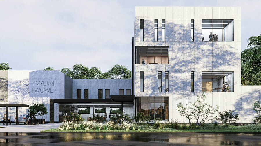 Archiwiści doczekają się nowoczesnej siedziby