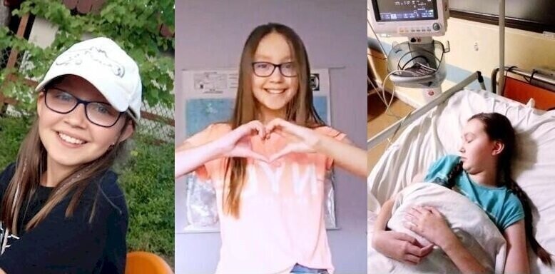 Zostań morsem i pomóż Paulince