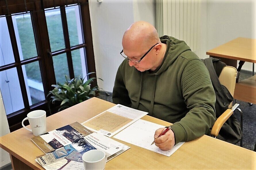 Rozmawiali o konspiracji i łamali szyfry