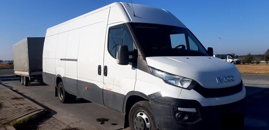 Ładunek za ciężki kilometry nierejestrowane