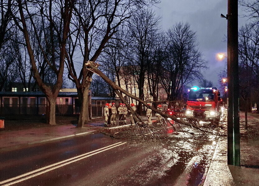 W Piotrkowie nadal groźnie