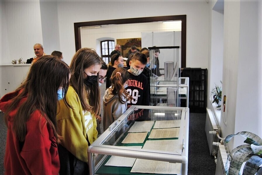 Harcerze sprawdzili się w szyfrowaniu wiadomości