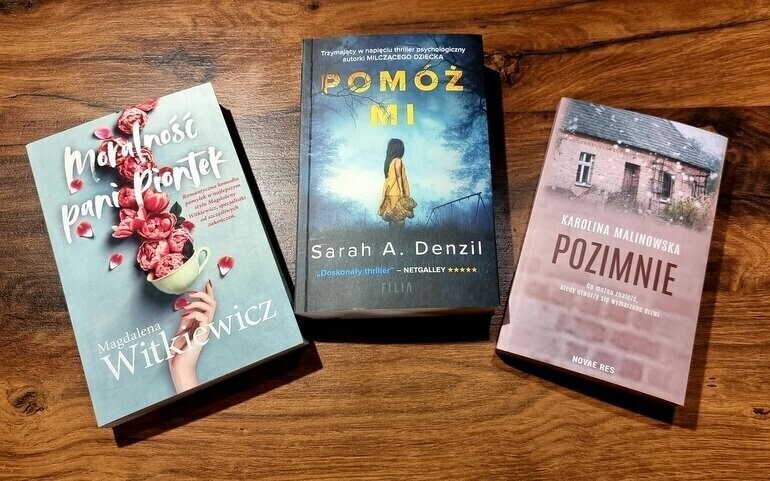 Książka na weekend - komedia romantyczna z dobrym zakończeniem