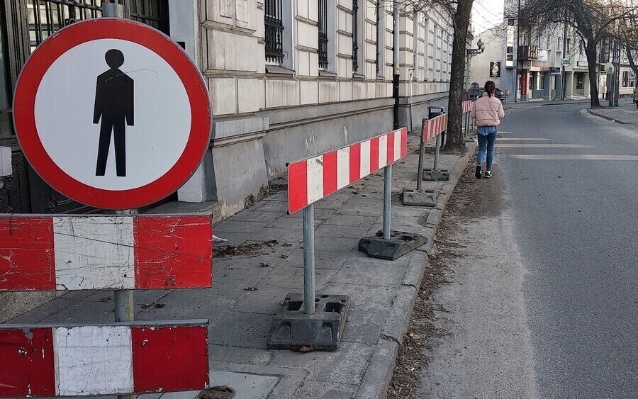 Przejścia nie ma. Tylko dlaczego