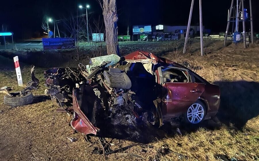 Jak zginął 32-latek Policja wyjaśnia okoliczności wypadku