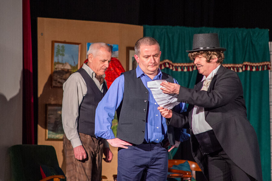 Wieczór z teatrem w WCK