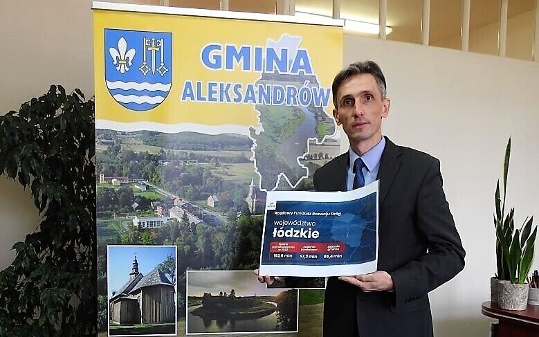 Pół miliona złotych na remont drogi