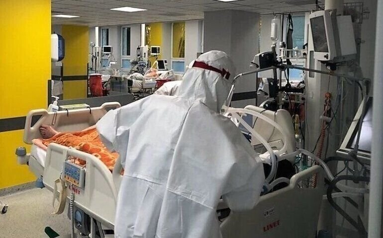 Co z łóżkami covidowymi w Piotrkowie