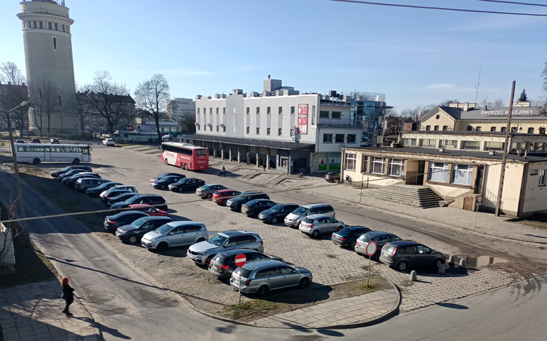 Rozpoczyna się budowa Powiatowego Centrum Przesiadkowego