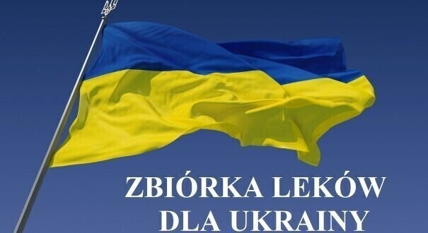 Zbiórka leków sprzętu i żywności dla Ukrainy