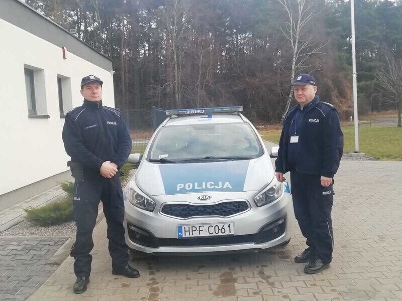 Uratowali niedoszłego samobójcę