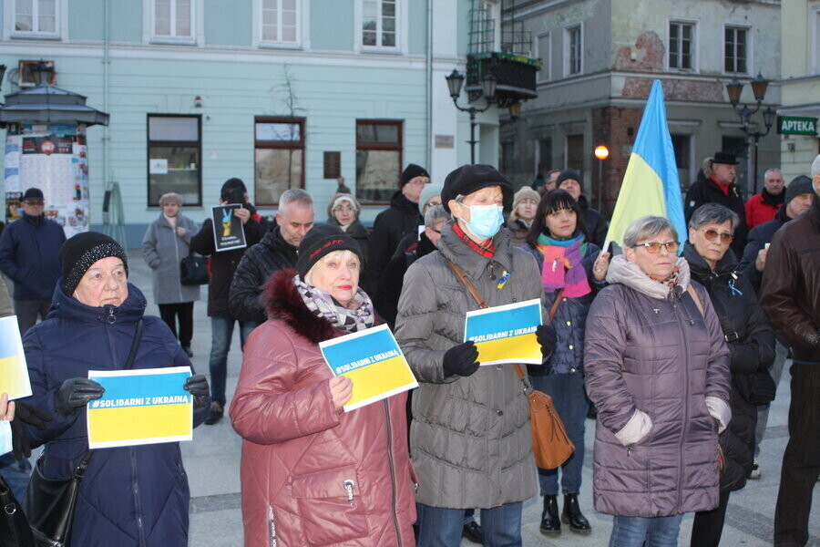 Piotrkowianie dla Ukrainy zdjęcia