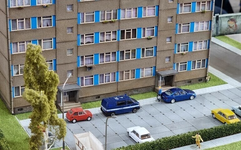 Miniaturowy świat w ZSP nr 4 zdjęcia