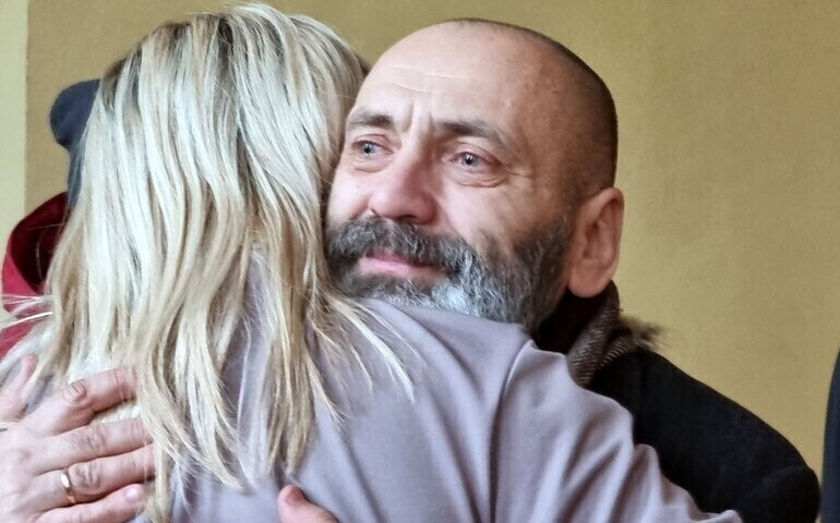 Dyrektor ukraińskiego sierocińca Wasza miłość spłynęła nam z nieba