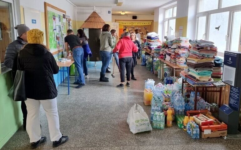 Ważne by pomoc była odpowiednio zorganizowana