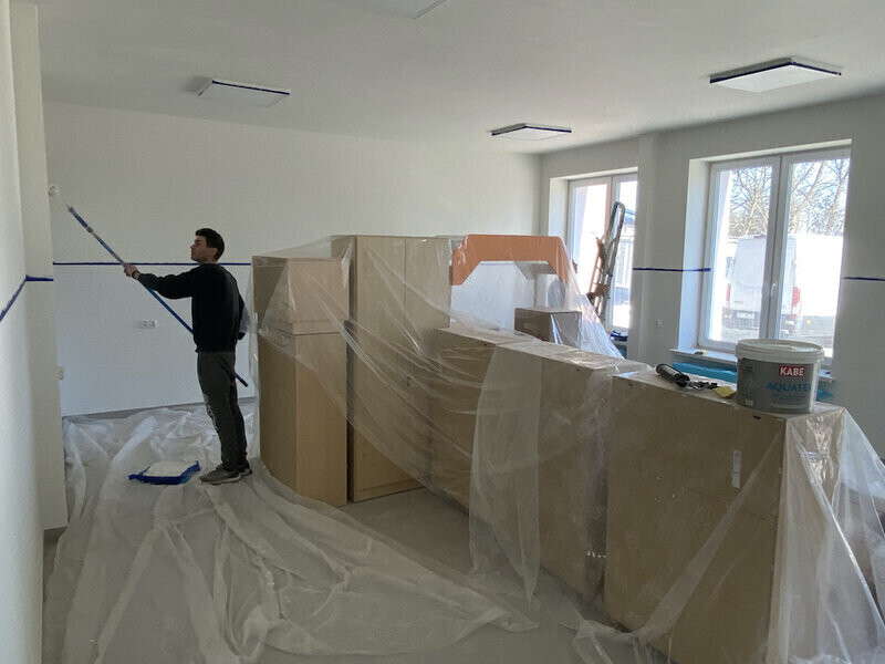 Szkoła prawie gotowa ZDJĘCIA