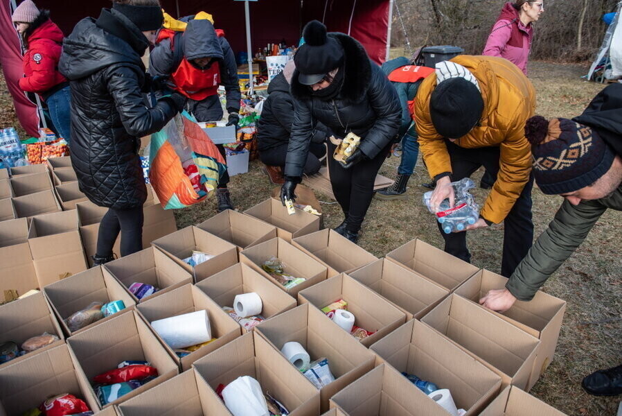 Znamy Miejskie Punkty Zbiórki Darów dla Ukraińców