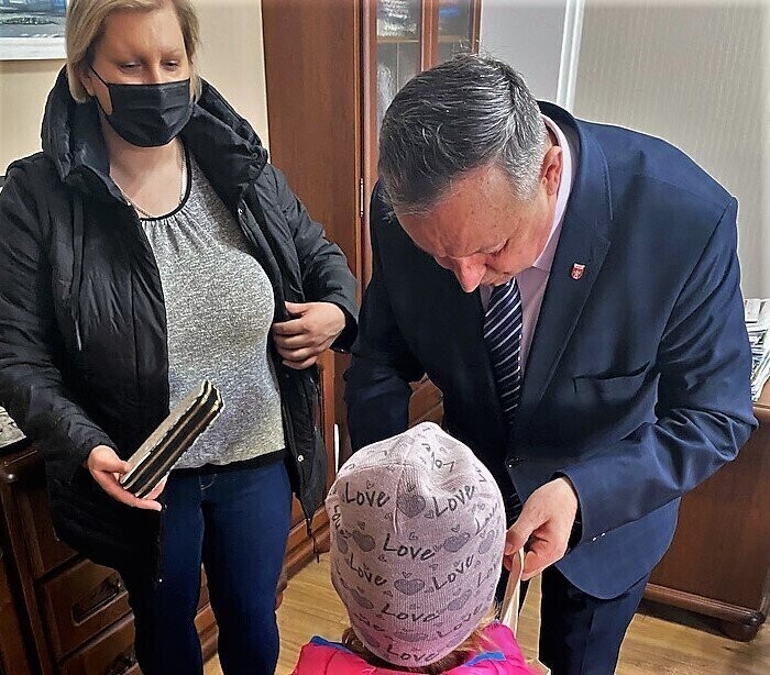 Uciekły z Ukrainy schronienie znalazły w Wolborzu