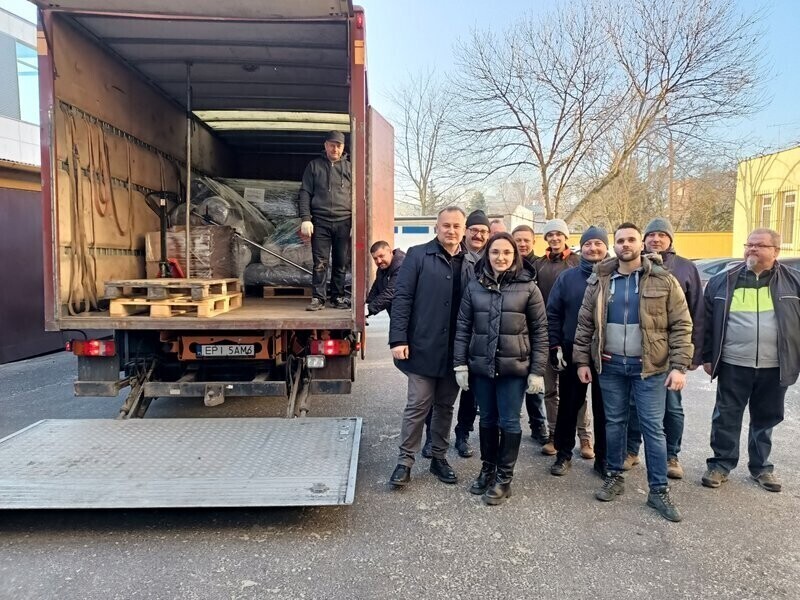 Pomoc dla ukraińskich przyjaciół