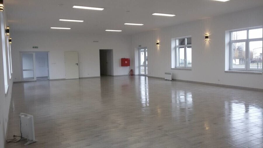 Świetlica w Plucicach już gotowa