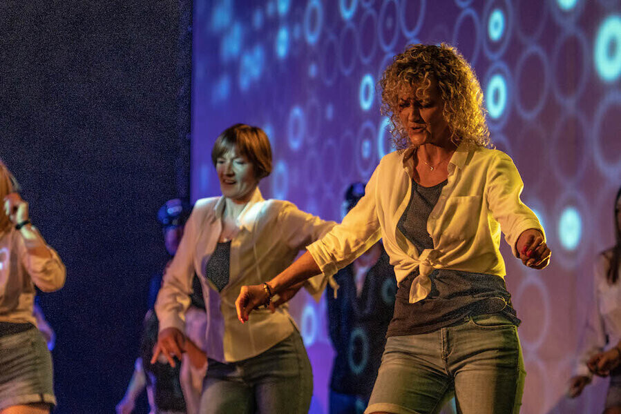 Kobiety świętowały w Wolborzu