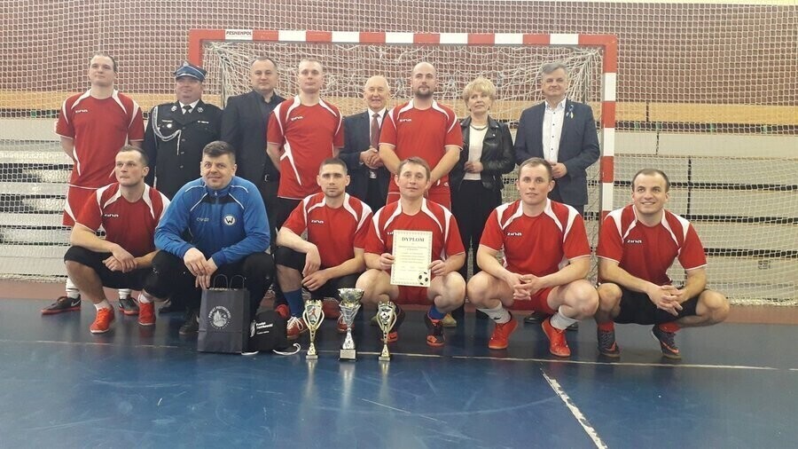 OSP Kosów mistrzem gminy Moszczenica