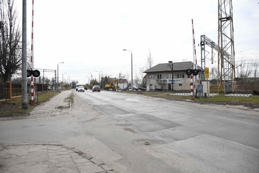 Uwaga Zamykają przejazd na Roosevelta