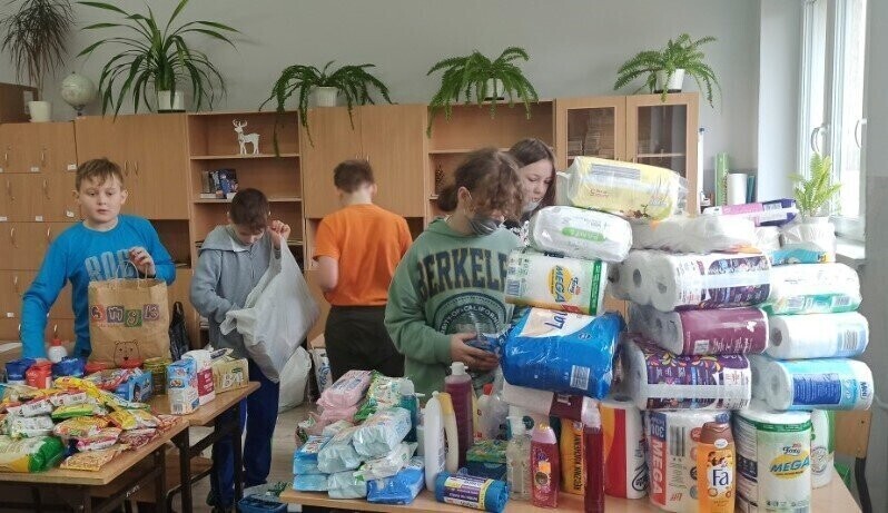 Dołączyli do zbiórki