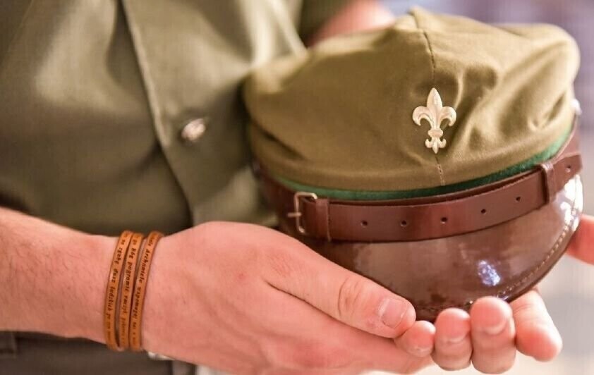 Harcerze kończą 110 lat